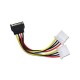 Erkek sata dişi molex kablo dişi molex erkek saata power kablo 20 cm Erkek sata dişi molex kablo dişi molex erkek saata power kablo 20 cm