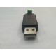 Erkek usb 2 pin vidalı adaptör 2 pin vidalı erkek usb jack erkek usb şarj vidalı başlık