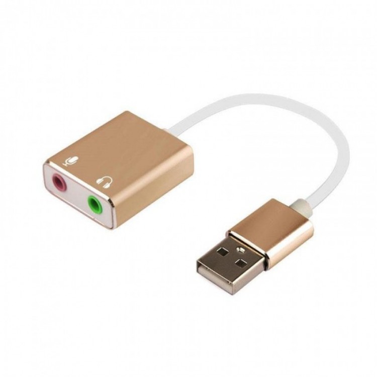 External usb 7.1 ses kartı usb sound card kablolu usb ses kartı hifi magic voice 7.1 ch