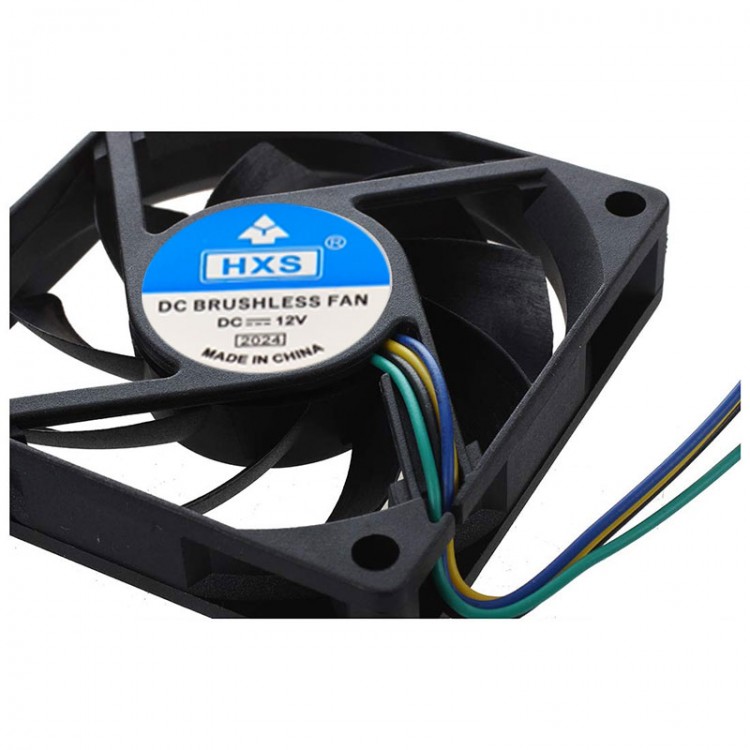 Fan DC 12v 8 cm 4pin fan 8x8x1.5cm fan 4 pinli 8cm fan