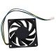 Fan DC 12v 8 cm 4pin fan 8x8x1.5cm fan 4 pinli 8cm fan
