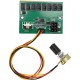 Fan hız kontrol modülü 2 pin 3 pin 4 pin uyumlu potansiyometre fan çoklayıcı Fan hız kontrol modülü 2 pin 3 pin 4 pin uyumlu potansiyometre fan çoklayıcı