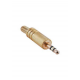 Gold stereo jack 3.5 mm aux jack gold aux jack kulaklık erkek jack mikrofon jack Gold stereo jack 3.5 mm aux jack gold aux jack kulaklık erkek jack mikrofon jack