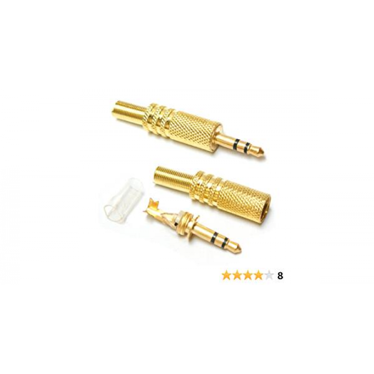Gold stereo jack 3.5 mm aux jack gold aux jack kulaklık erkek jack mikrofon jack Gold stereo jack 3.5 mm aux jack gold aux jack kulaklık erkek jack mikrofon jack