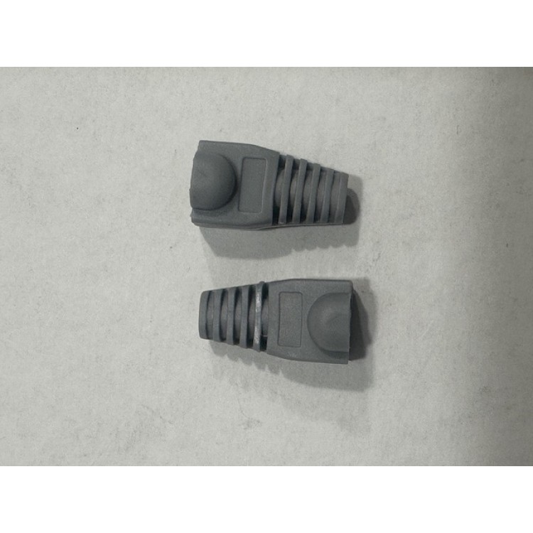 Gri rj45 kılıf gri cat6 kılıf gri cat5 kılıf 100 adet