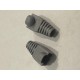Gri rj45 kılıf gri cat6 kılıf gri cat5 kılıf 100 adet