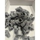 Gri rj45 kılıf gri cat6 kılıf gri cat5 kılıf 100 adet