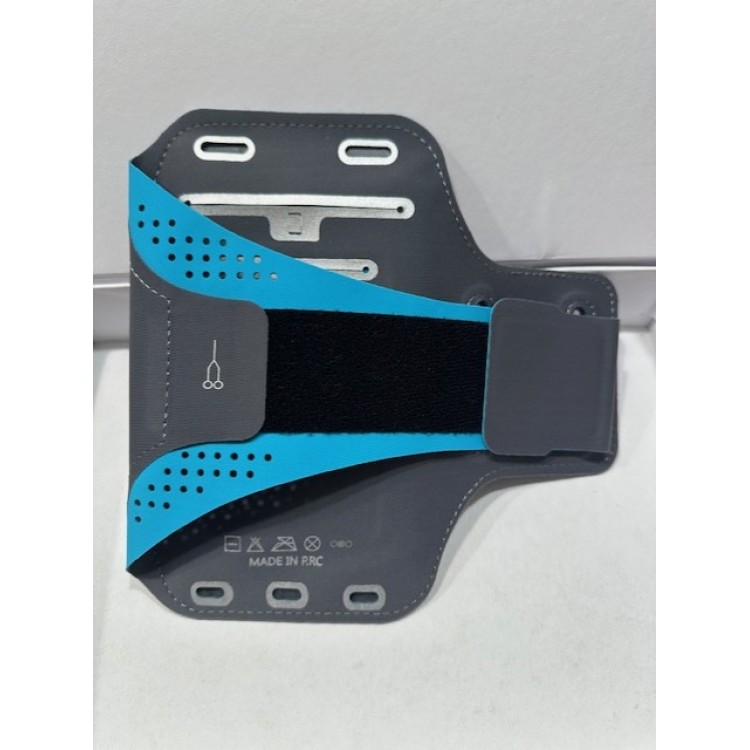 Gri sporcu kol telefon kılıfı kol bandı koşu için telefon kılıfı 16x8 cm Gri sporcu kol telefon kılıfı kol bandı koşu için telefon kılıfı 16x8 cm