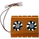 HDD soğutucu 3.5 inç masaüstü bilgisayar harddsik soğutucu fan HDD soğutucu 3.5 inç masaüstü bilgisayar harddsik soğutucu fan