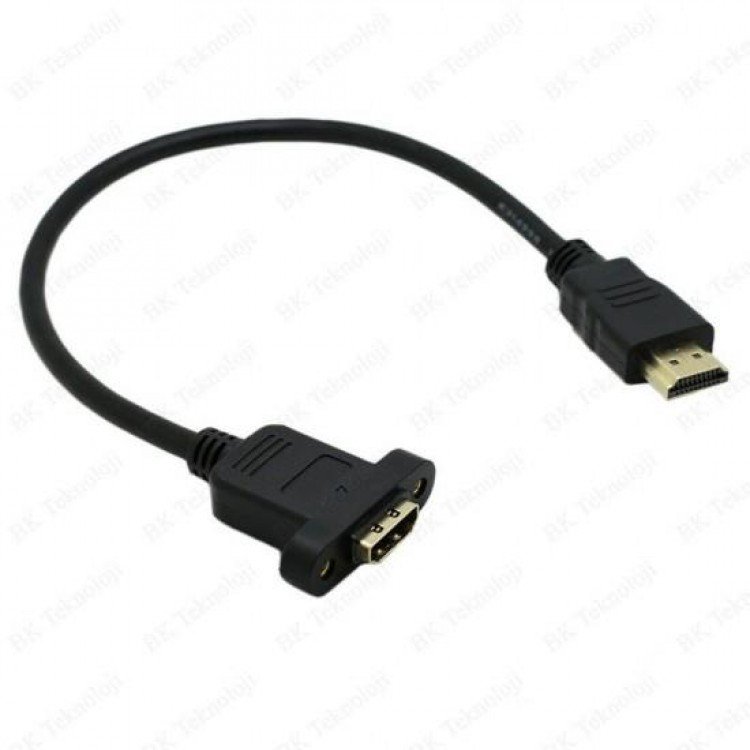 HDMI Panel tipi hdmi uzatma kablosu 30 cm montaj tipi hdmi uzatma kablosu HDMI Panel tipi hdmi uzatma kablosu 30 cm montaj tipi hdmi uzatma kablosu