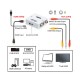 HDMI to RCA Çevirici hdmı den rca ya ses ve görüntü aktarma HDMI2AV