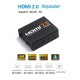 Hdmı 2.0 repeater support 4kx2k,3d Aktif HDMI Sinyal Tekrarlayıcı