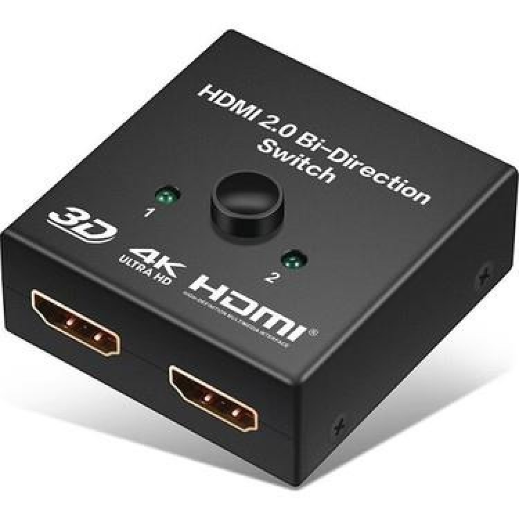 Hdmı 2.0 switch, splitter bi-direction switch 4k seçmeli hdmi çoğaltıcı