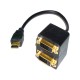 Hdmi 2 dvi çevirici hdmi 2 port dvi çevirici hdmi 2x dvi çevirici