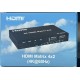 Hdmi 4K 60 hz matrix switch hdmi 4x2 matrix switch 4 giriş 2 çıkış hdmi switch splitter