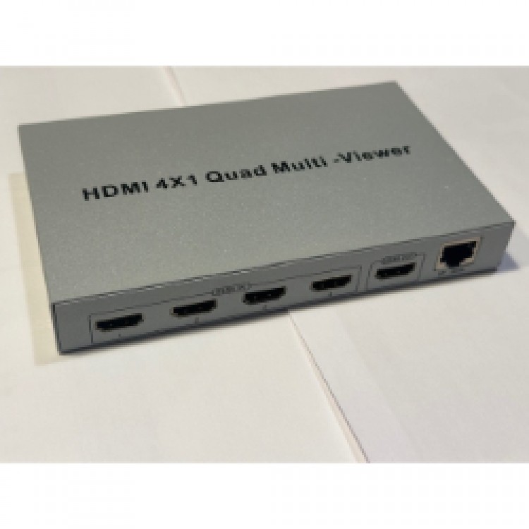 Hdmi 4x1 quad multi viewer 4 lü hdmi ekran bölücü