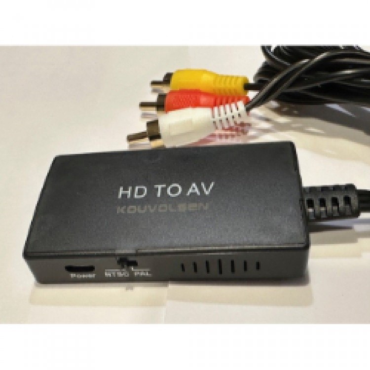 Hdmi av kablo hdmi av çevirici hdmi rca çevirici kablo