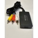 Hdmi av kablo hdmi av çevirici hdmi rca çevirici kablo