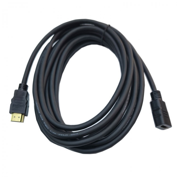 Hdmı dişi erkek uzatma kablosu hıght speed Hdmı wıth ethernet 5m
