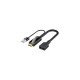 Hdmi displayport çevirici kaynak hdmi monitör dispalyport