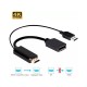 Hdmi displayport çevirici kaynak hdmi monitör dispalyport