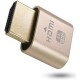 Hdmi dummy hdmi sanal ekran kartı adaptörü 4k sanal ekran kartı adaptörü