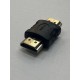 Hdmi erkek erkek adaptör erkek erkek hdmi çevirici