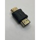 Hdmi erkek erkek adaptör erkek erkek hdmi çevirici