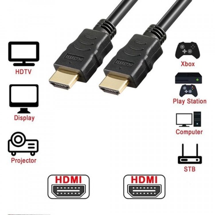 Hdmı kablo 1080p hdmi kablo full hd kablo 20 metre Hdmı kablo 1080p hdmi kablo full hd kablo 20 metre