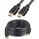 Hdmı kablo 1080p hdmi kablo full hd kablo 20 metre