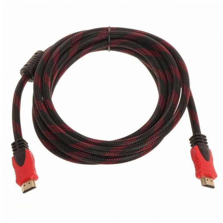 Hdmı kablo hdmi örgülü 1080P full hd kablo 3 metre