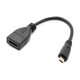 Hdmi micro hdmi çevirici kablolu hdmi micro hdmi çevirici