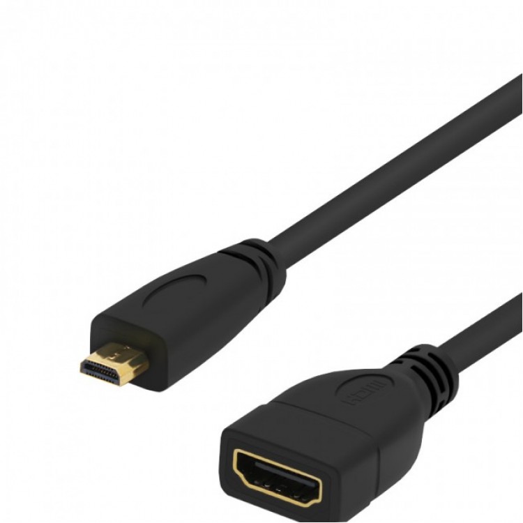 Hdmi micro hdmi çevirici kablolu hdmi micro hdmi çevirici