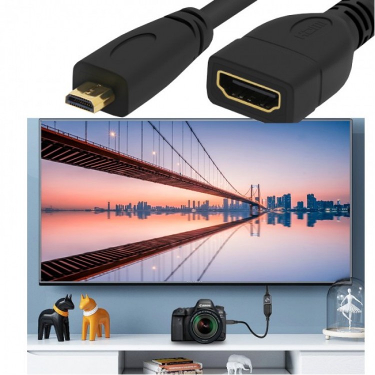 Hdmi micro hdmi çevirici kablolu hdmi micro hdmi çevirici