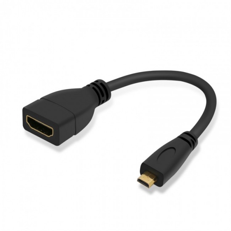 Hdmi micro hdmi çevirici kablolu hdmi micro hdmi çevirici
