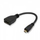 Hdmi micro hdmi çevirici kablolu hdmi micro hdmi çevirici
