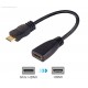 Hdmi mini hdmi çevirici kablo 15 cm hdmi mini hdmi çevirici Hdmi mini hdmi çevirici kablo 15 cm hdmi mini hdmi çevirici