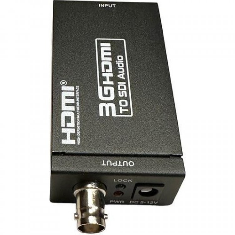 Hdmi sdi çevirici 3g hdmi to sdi audio adaptör