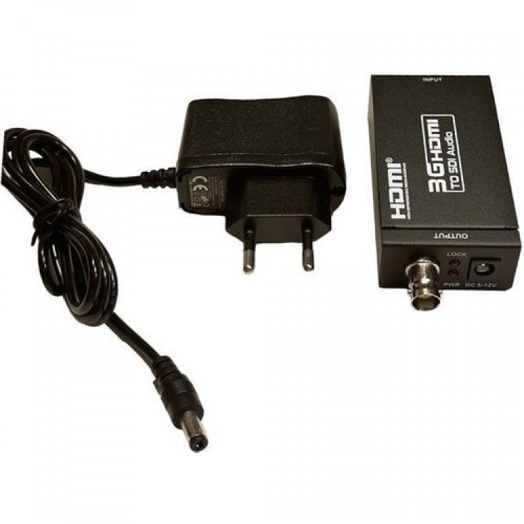 Hdmi sdi çevirici 3g hdmi to sdi audio adaptör
