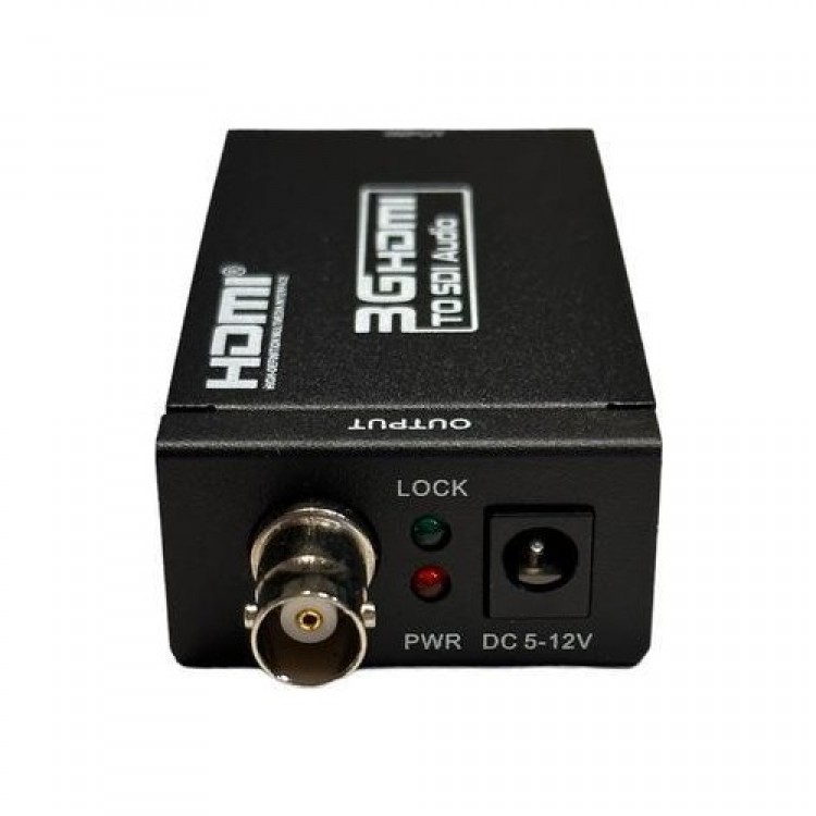 Hdmi sdi çevirici 3g hdmi to sdi audio adaptör