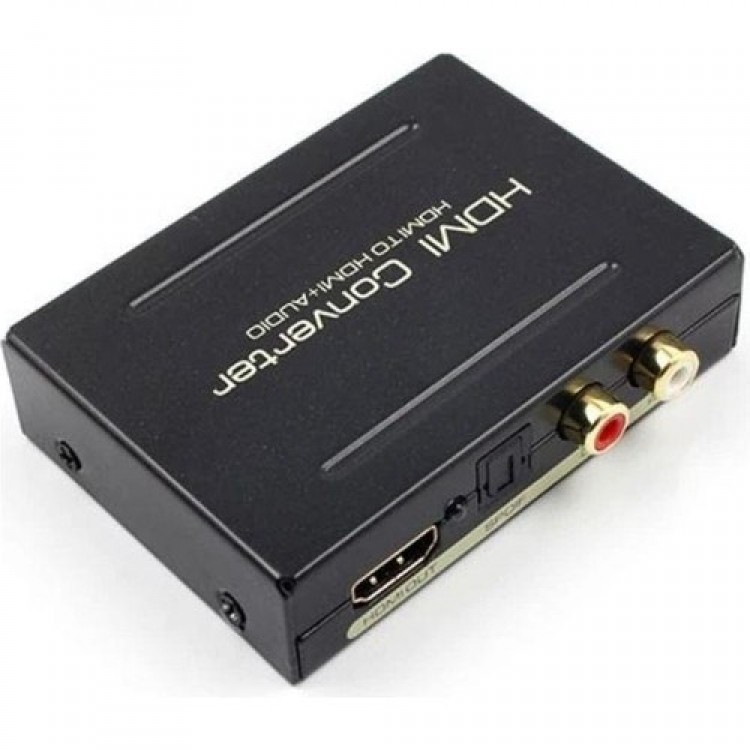 Hdmi ses ayırıcı hdmi giriş optik rca çıkış