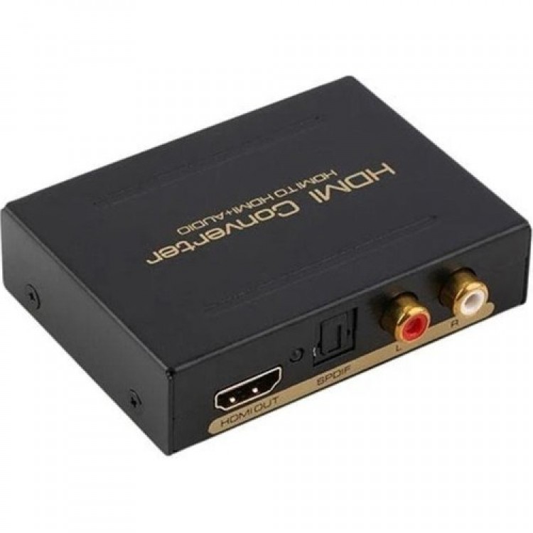 Hdmi ses ayırıcı hdmi giriş optik rca çıkış