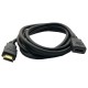 Hdmı uzatma kablosu hıght speed HDTV wıth ethernet hdmi dişi ekkek 1m Hdmı uzatma kablosu hıght speed HDTV wıth ethernet hdmi dişi ekkek 1m