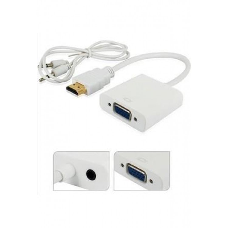 Hdmi vga çevirici hdmi to vga çevirici sesli çevirici