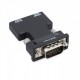 Hdmi vga çevirivi dişi hdmi erkek vga çevirici
