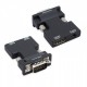 Hdmi vga çevirivi dişi hdmi erkek vga çevirici