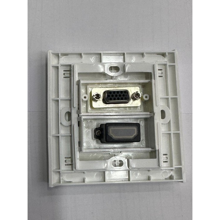 Hdmi vga duvar priz vga hdmi duvar prizi