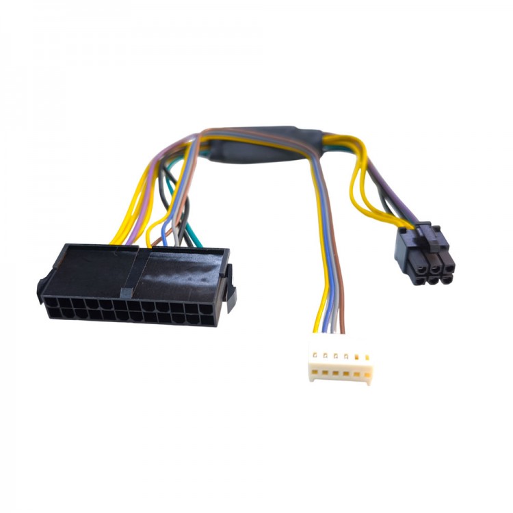 Hp z230 z220 sff atx 24 pin 6 pin power kablosu 24 pin PSU çevirici