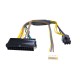 Hp z230 z220 sff atx 24 pin 6 pin power kablosu 24 pin PSU çevirici Hp z230 z220 sff atx 24 pin 6 pin power kablosu 24 pin PSU çevirici
