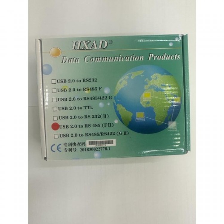 Hxad usb 2.0 to rs485 f(II) usb rs485 çevirici usb 485 çevirici